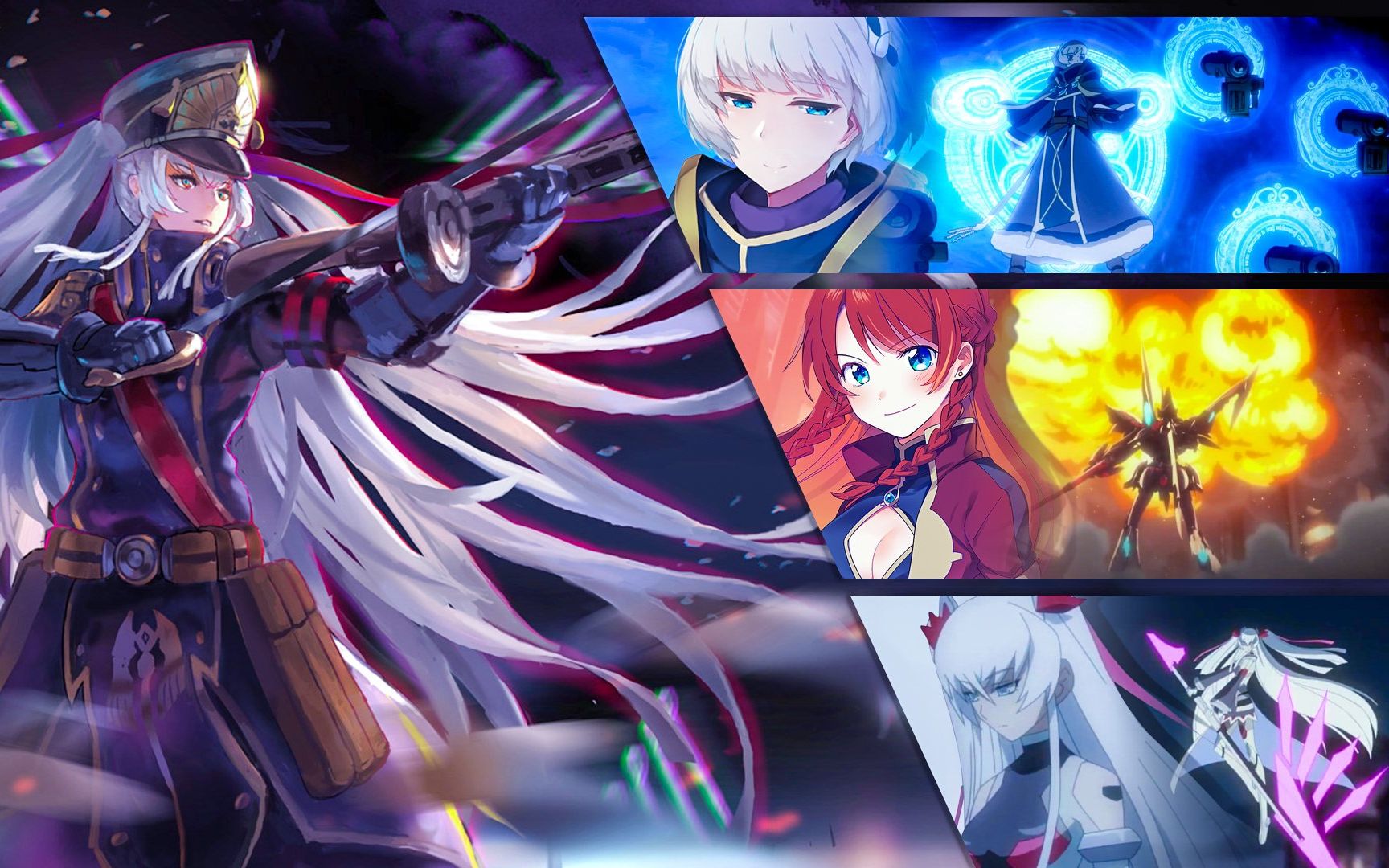 re:creators-燃系mv