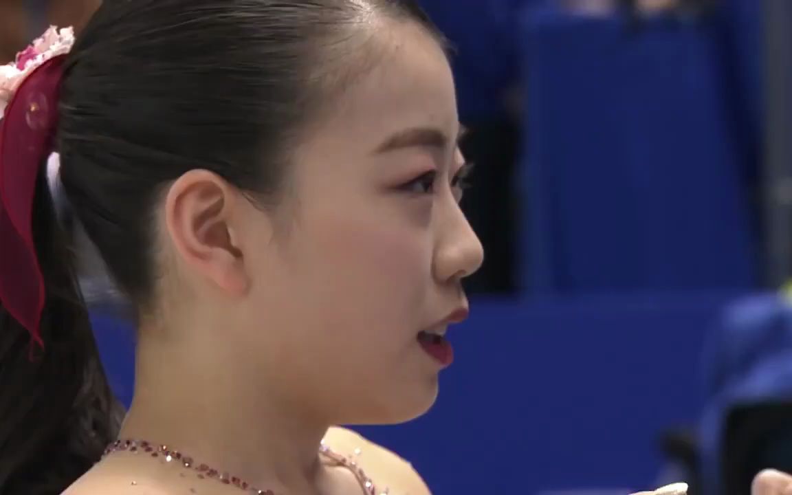 纪平梨花(rika kihira)自由滑2017初级决赛