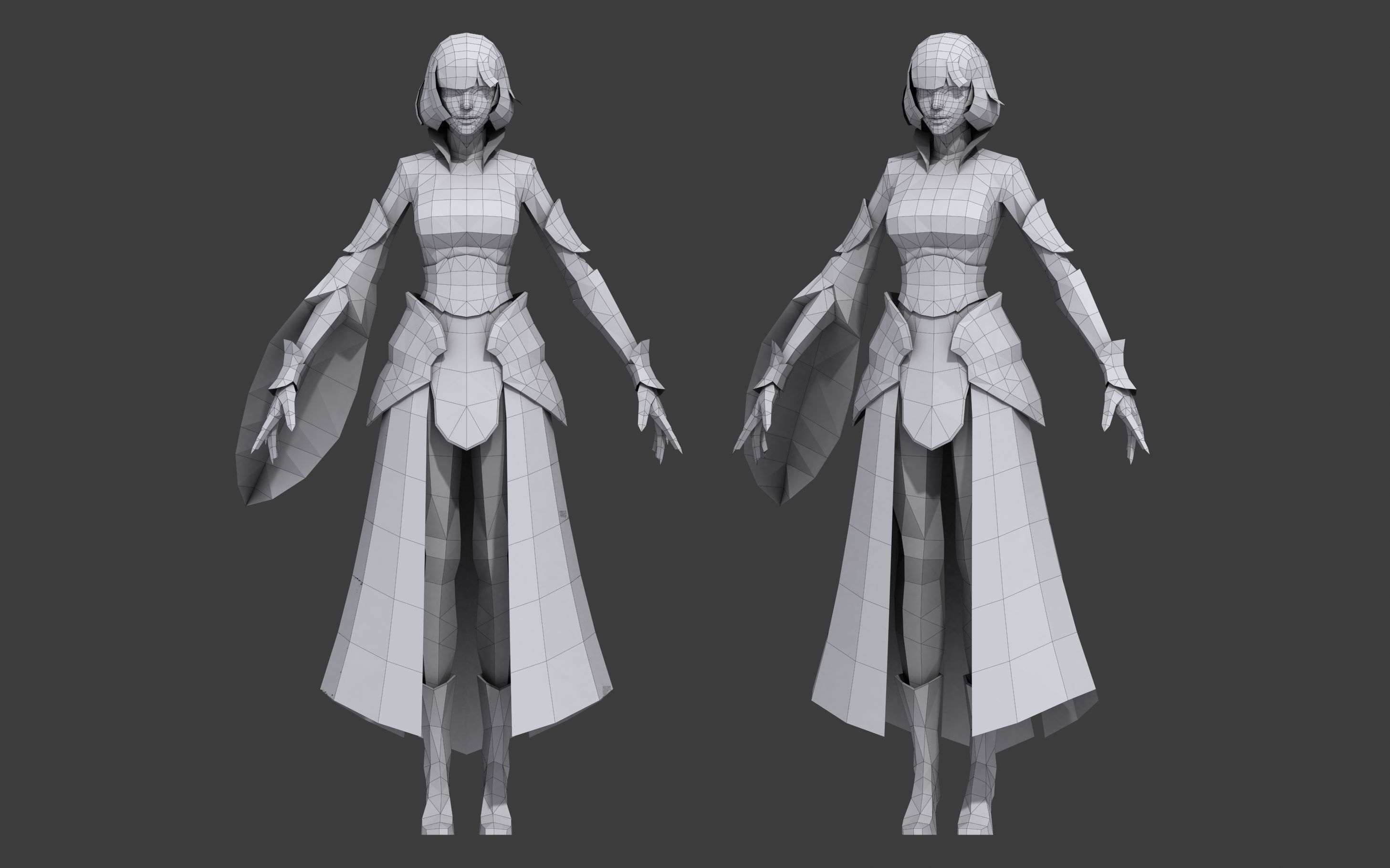 3dmax人物建模 角色服装布线技巧讲解,学会了就可给你喜欢的模特换