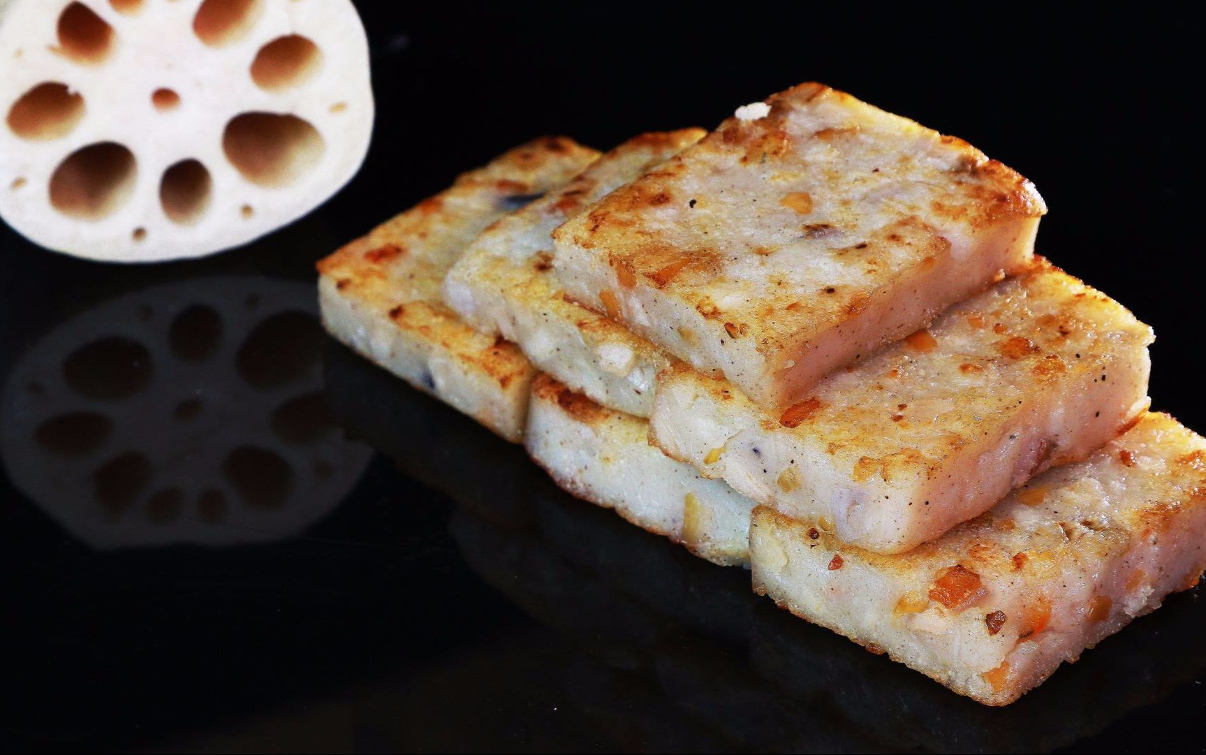 独家秘制海味莲藕糕,只有bill主厨才能教你_哔哩哔哩 (゜-゜)つロ