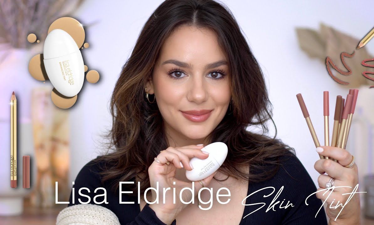 【Tania】测评女神新品:LISA ELDRIDGE SEAMLESS SKIN TINT哔哩哔哩bilibili