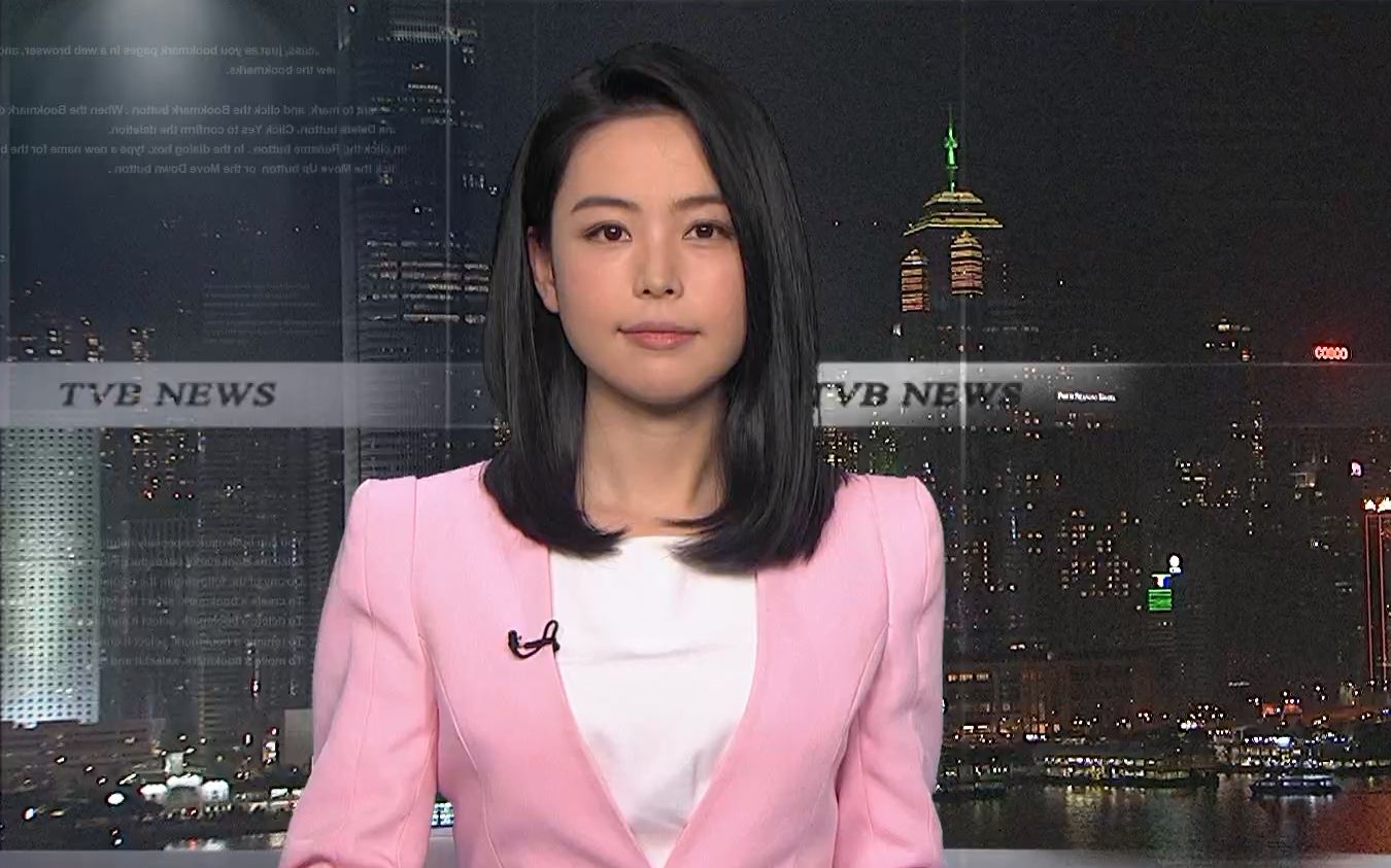 無綫新聞台《新聞報道》主播:林婷婷 2022-02-26