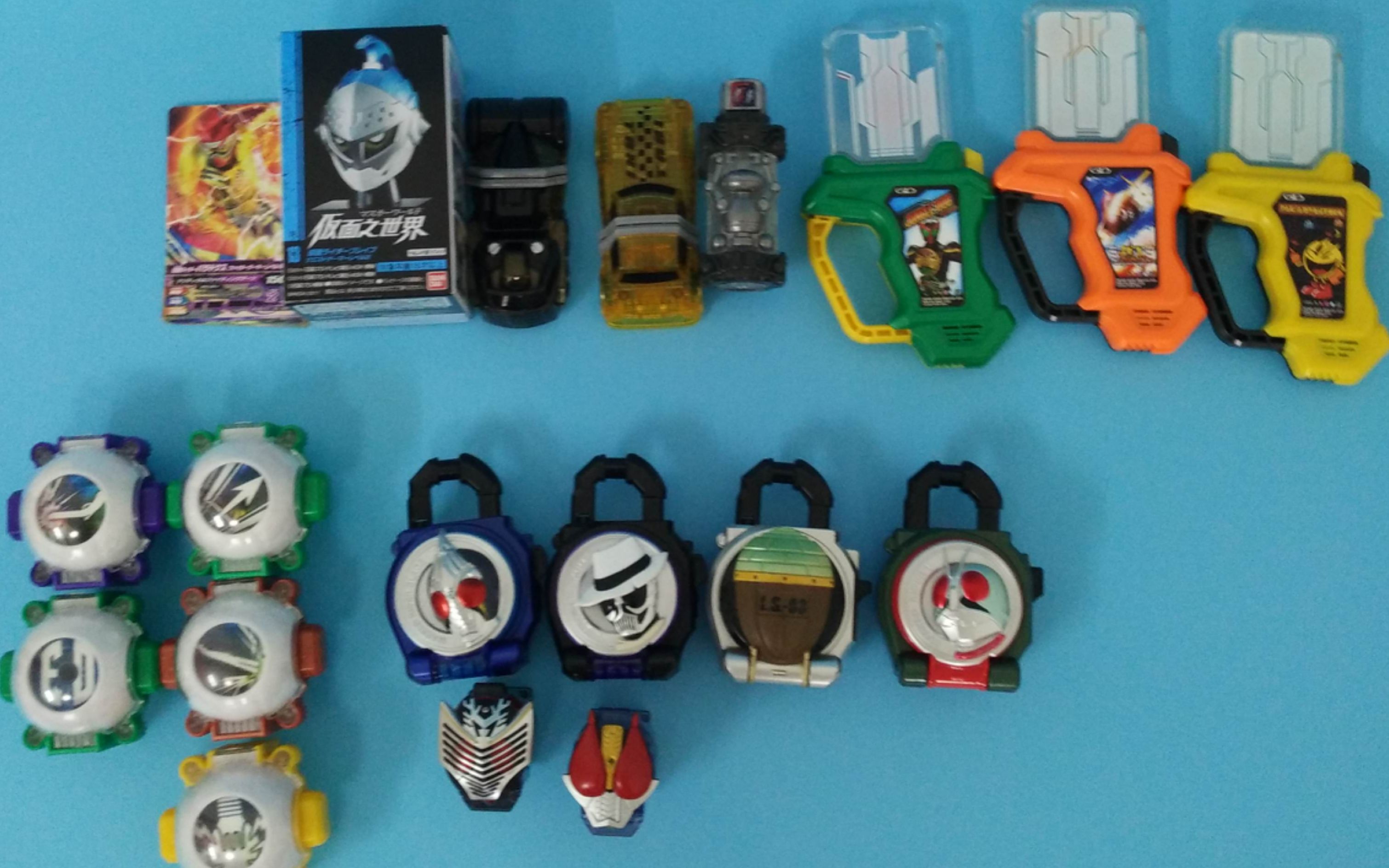 日本特摄福袋 评测_哔哩哔哩 (゜-゜)つロ 干杯~-bilibili