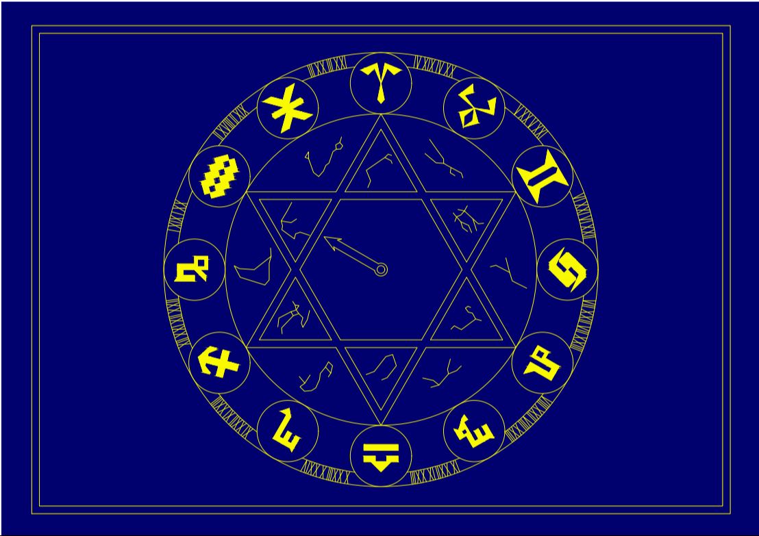 折纸logo——【水瓶座】