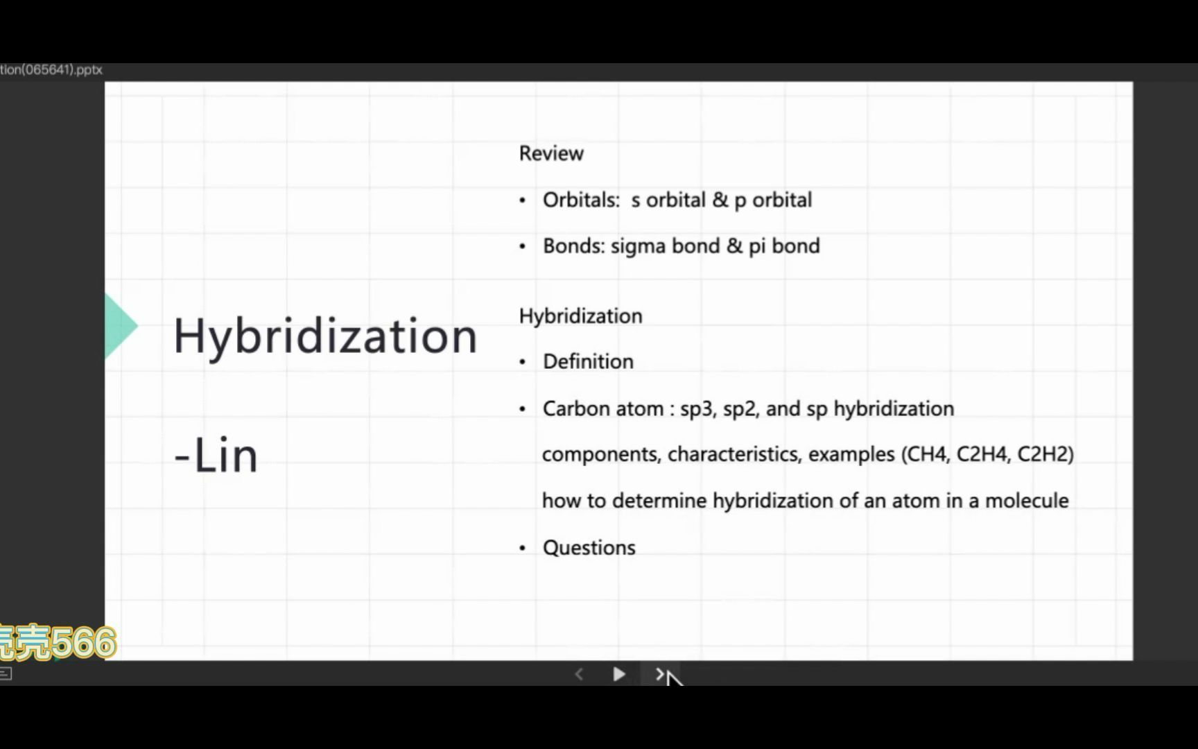 CIE AS ChemistryHybridization 轨道杂化完整版讲解哔哩哔哩bilibili