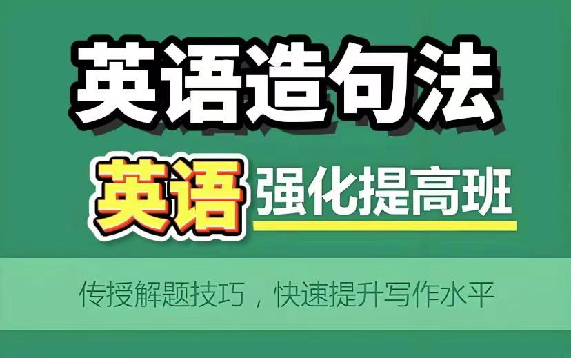 【英语造句法】全307集视频+PDF讲义,零基础分级造句训练,英文英语分级造句训练汉译英句子翻译造句的方法哔哩哔哩bilibili