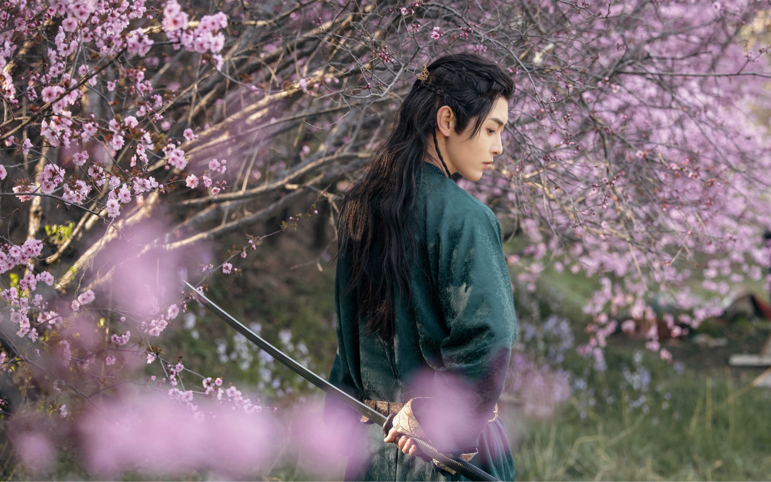 「自制-古风」花间少年