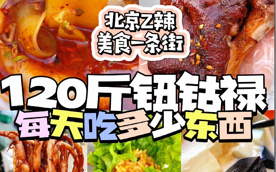 [图]北京竟有一条特别好吃的爆辣美食街❗一起康康簋街都有什么好登西❓