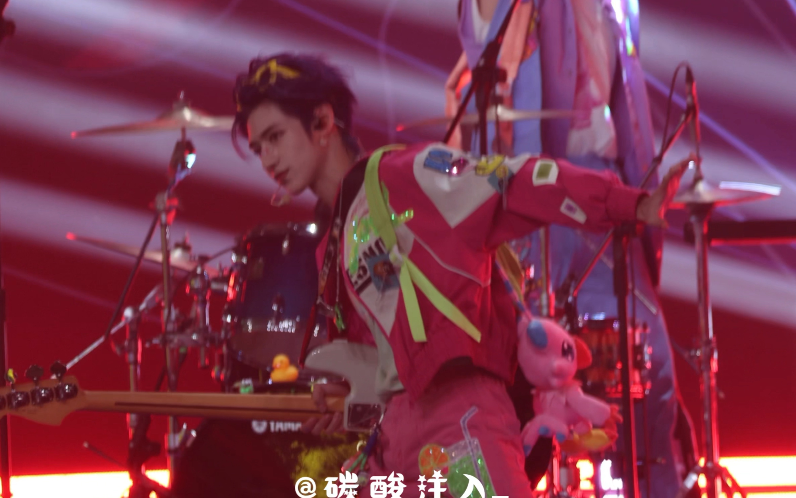 20230812 tf家族让我们不顾一切演唱会|朱志鑫《butter- fly》直拍|横