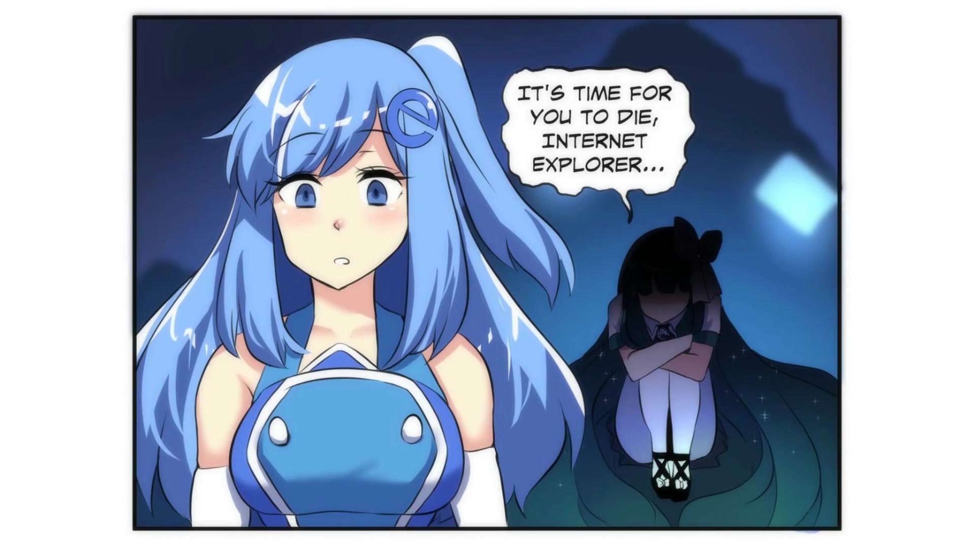 ie浏览器ie娘化ie酱动画系列第一季全集