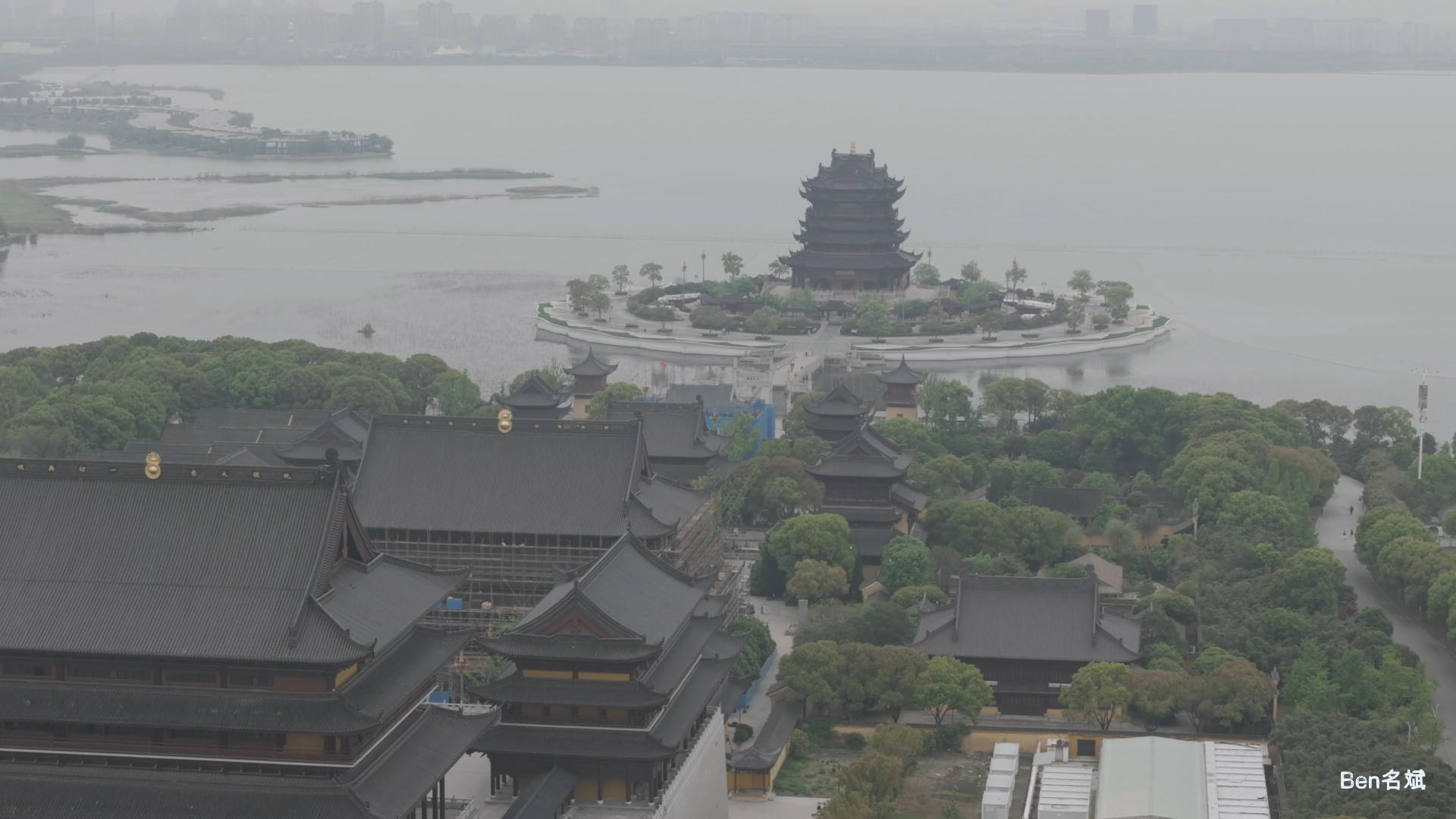 江苏省#苏州市#阳澄湖#重元寺