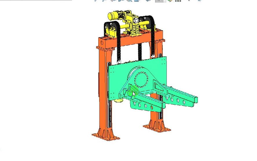 焊接提升翻转机构配重如何设计减速机如何选型