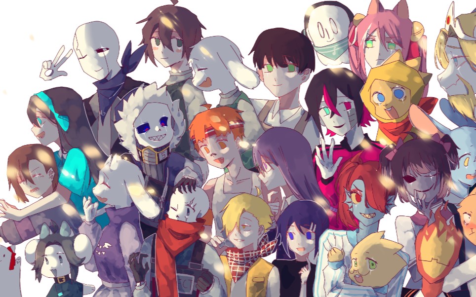 【undertale au/国人au】污染之下/pollutetale印象曲