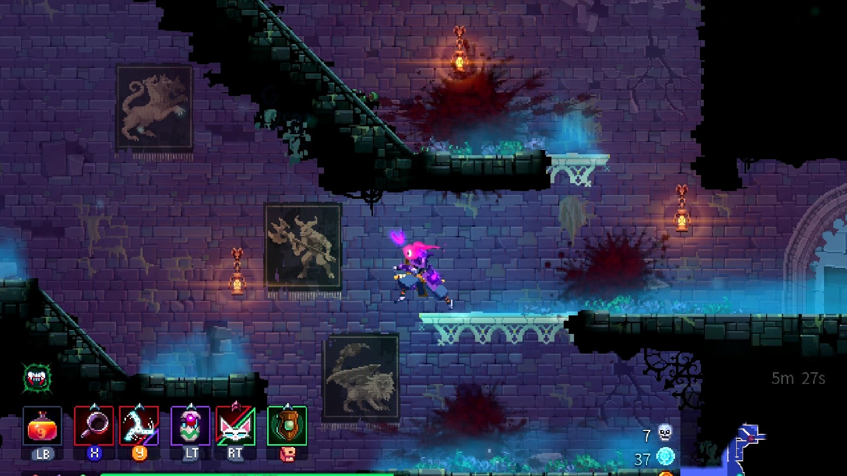 dead cells
