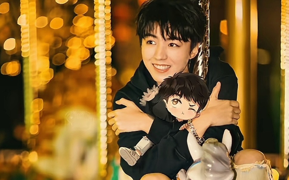 小凯遇见小小凯哇哇哇好可爱好可爱好可爱