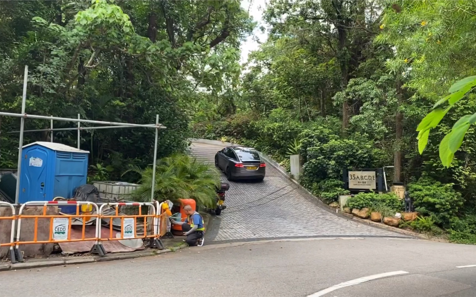 霍建宁深水湾37号豪宅图片