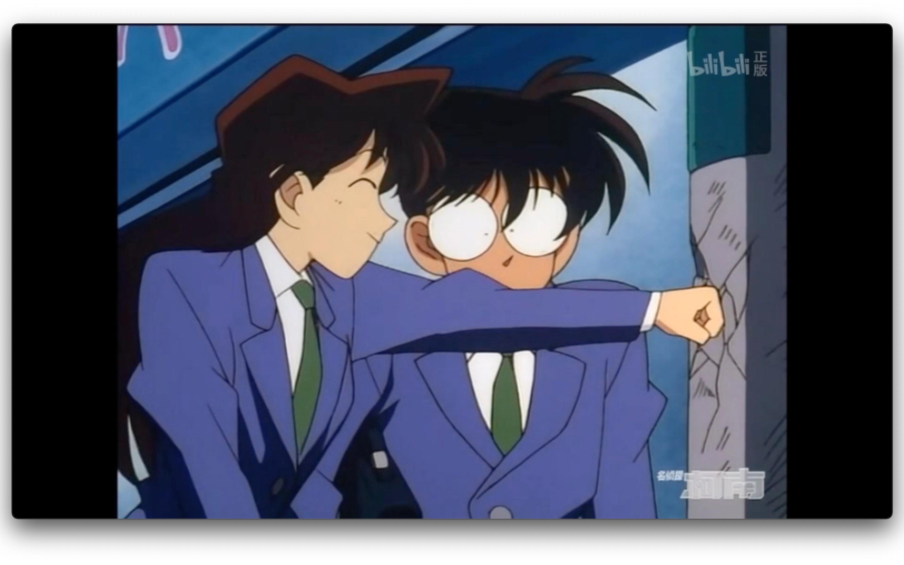 活动作品名侦探柯南第一集画风贱萌的新兰日常