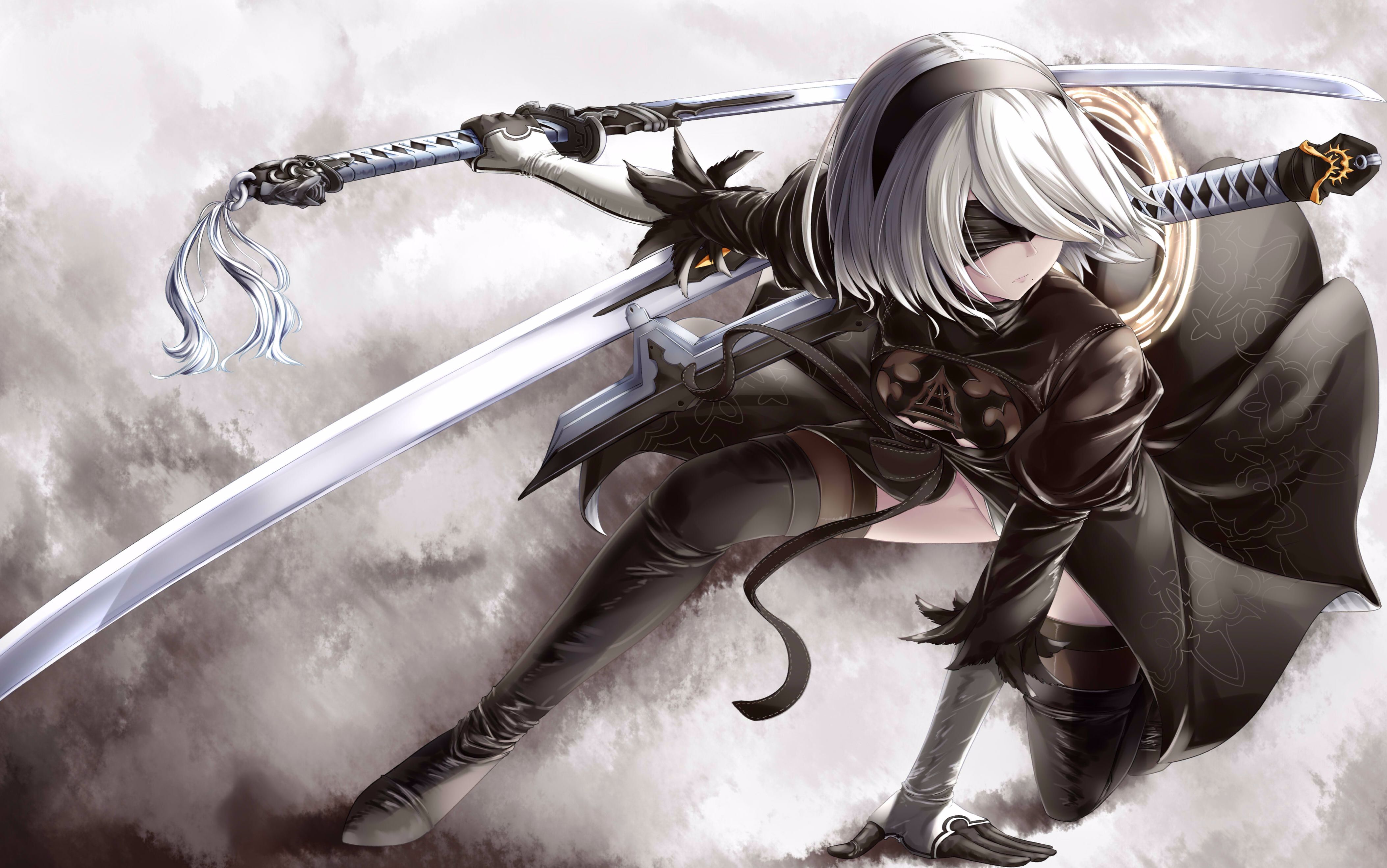 《尼尔机械纪元》你是制作组,不代表你可以轻易夺取我的2b小姐姐和a2