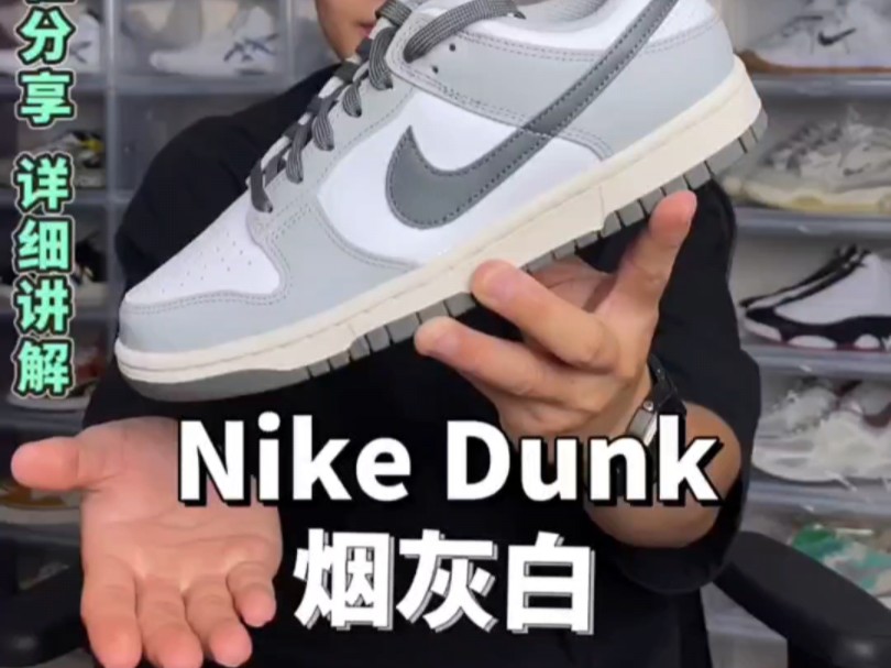 这款Nikedunk配色绝了 你喜欢吗 讲解推荐分享哔哩哔哩bilibili