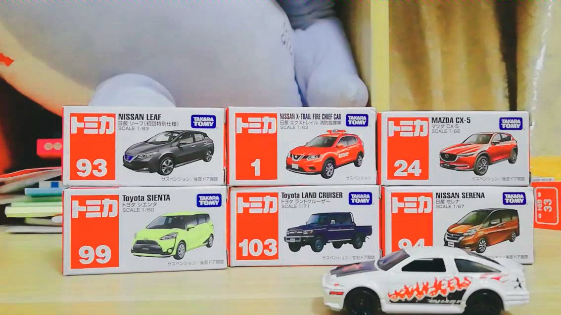 多美卡卜三力小车介绍第2期