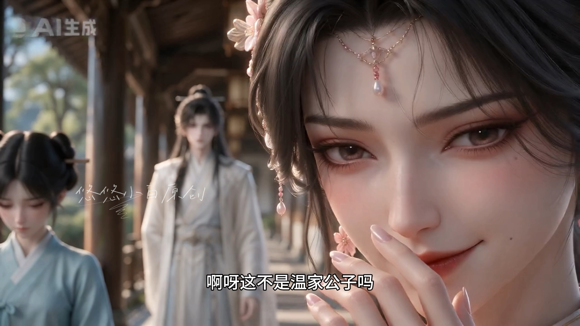 《阿元》第二集 本王的人，轮得到你说这集人物的眼睛没控制好