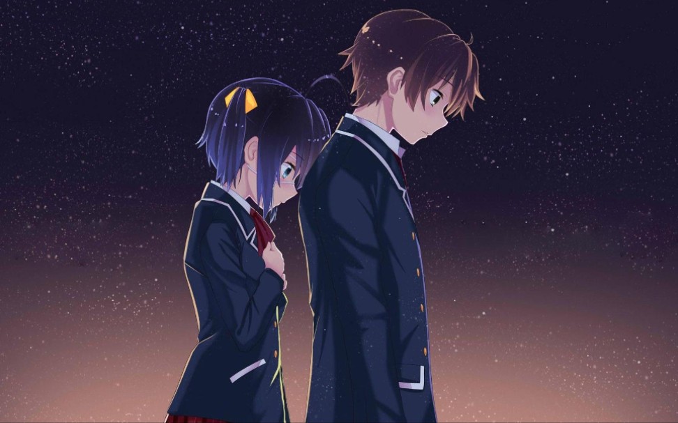 【勇太/六花】和我缔结恋人的契约吧!_哔哩哔哩_bilibili