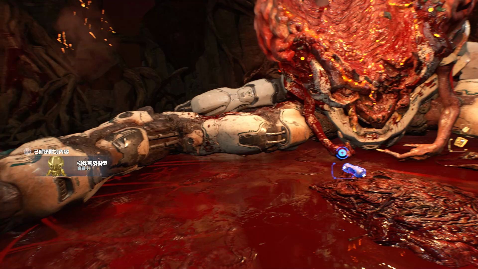 doom2016毁灭战士最后boss战速攻_哔哩哔哩_bilibili