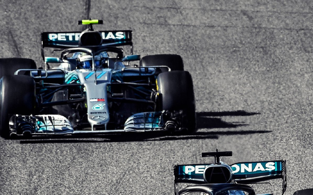 f1 2018 奔驰w09 墨西哥罗德里格斯兄弟赛道 1:13.930(g29 无辅助)
