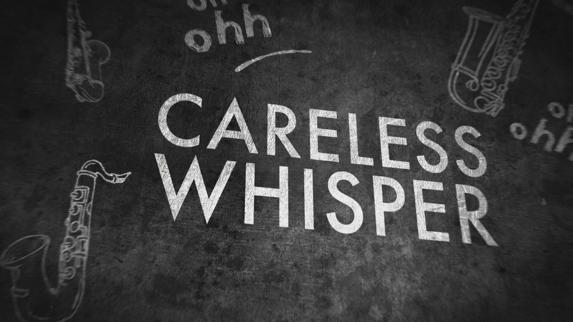 [图]Careless Whisper - George Michael