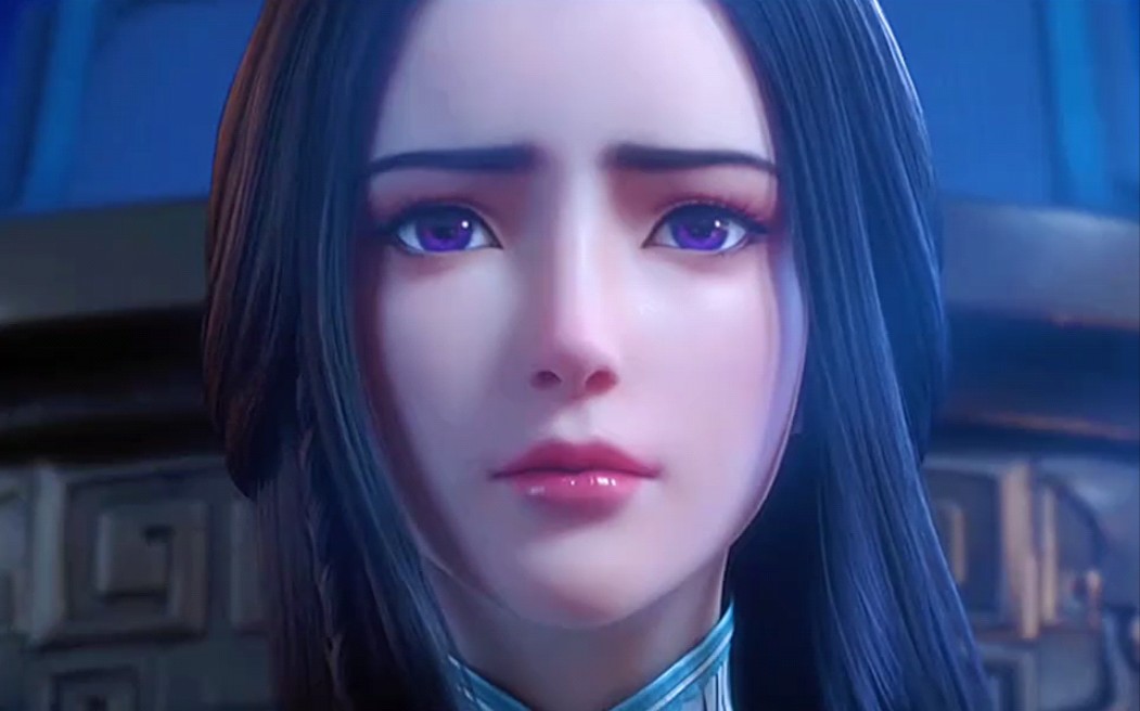 杜若拿下面具露出绝世容颜,震惊众人