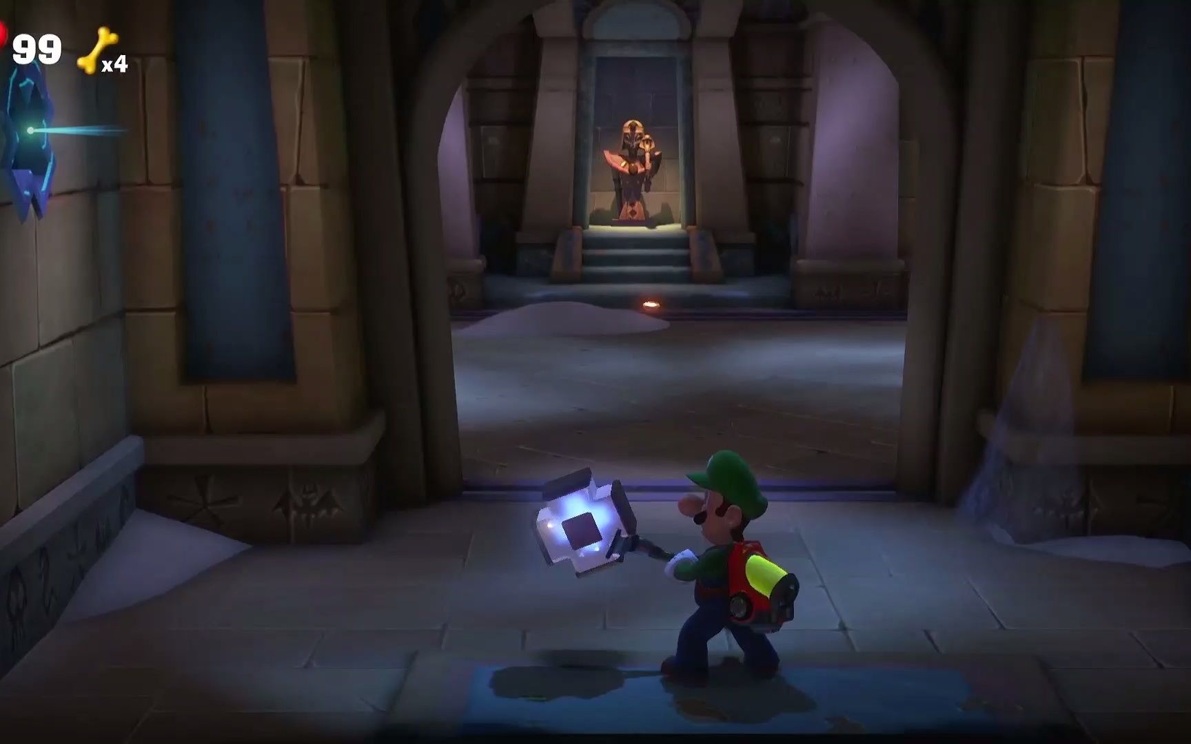 ns路易吉鬼屋3十层4通关流程