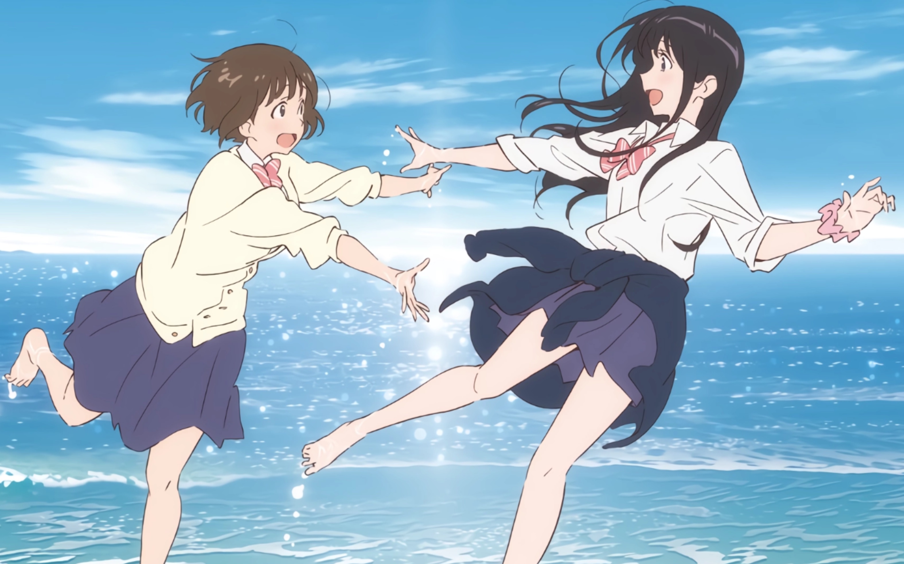 【yuri/时光沙漏】ギミギミ_哔哩哔哩_bilibili