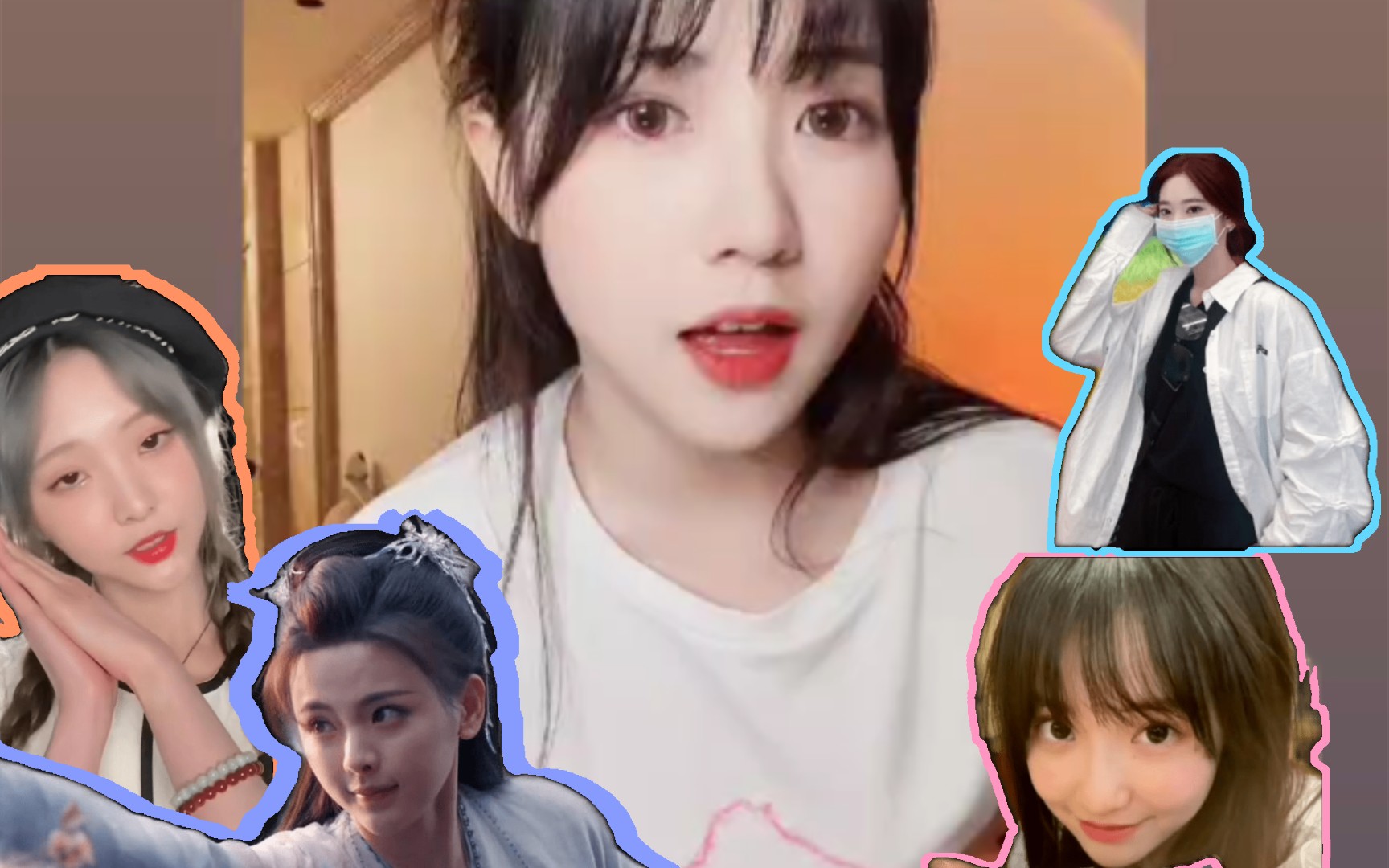 发现赖美云,郑乃馨,张楚寒,张紫宁,杨超越.发视频了.