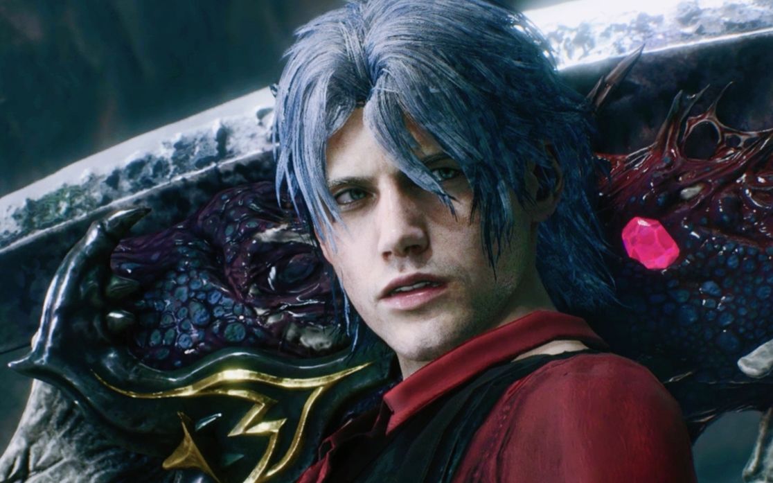 【dmc5但丁mod】round 2!-豆瓣虾-默认收藏夹-哔哩哔哩视频