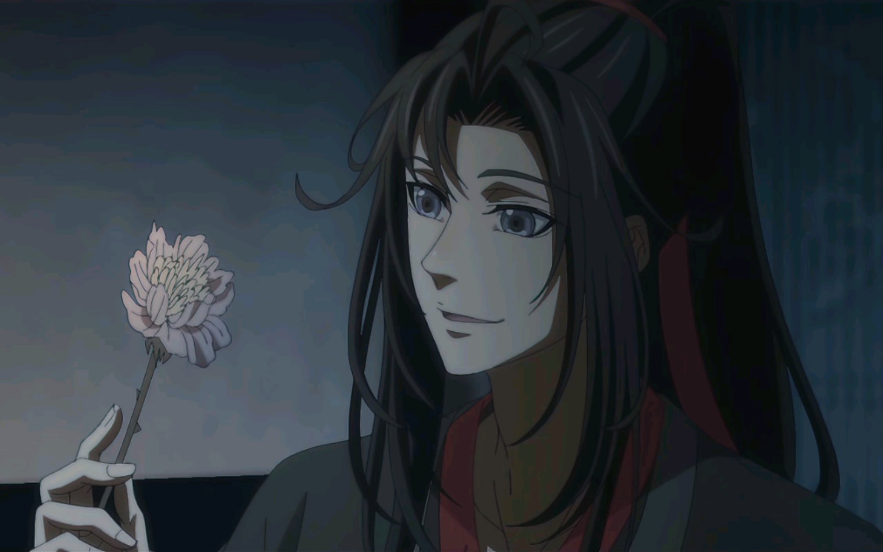 【魔道祖师】蓝湛的卧室藏着羡羡的墨宝,怕是每晚要看着入睡吧哔哩哔哩bilibili