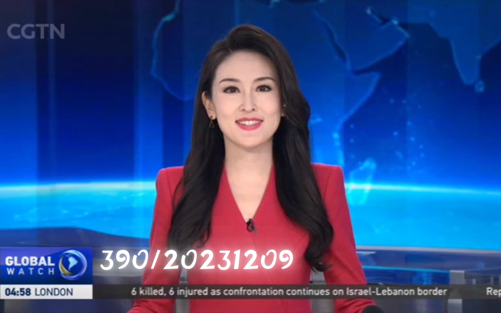 【cgtn李秋媛】2024来啦!祝大家一切顺顺利利!