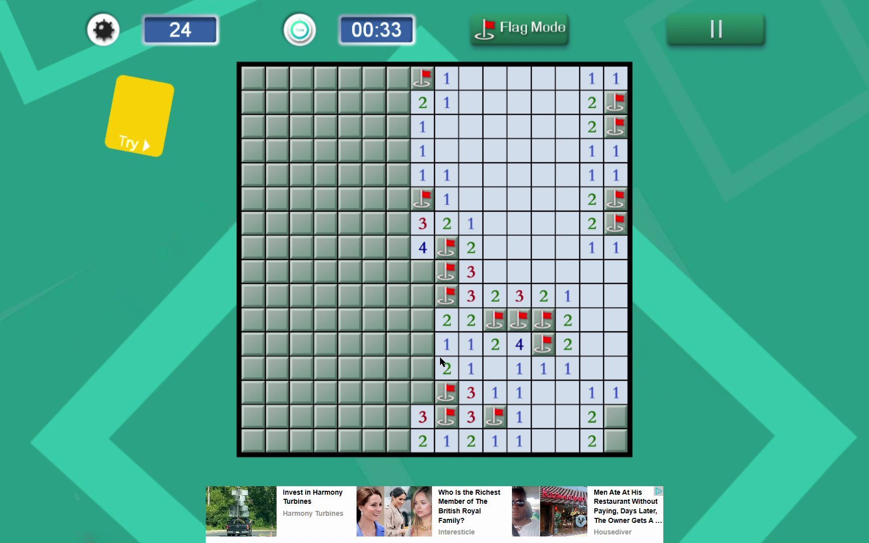 [图]Minesweeper Classic Challenge 2022-02-04 18-55-15