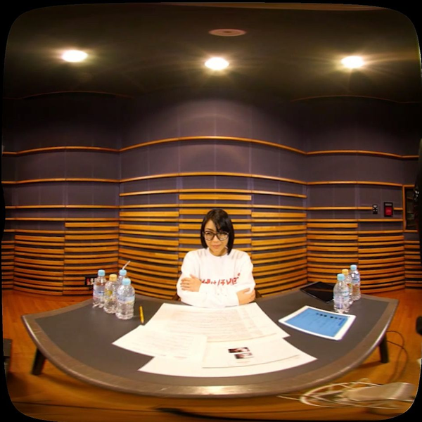 3DVR】宇多田ヒカル「30代はほどほど。」3DVR動画2016/12/09_哔