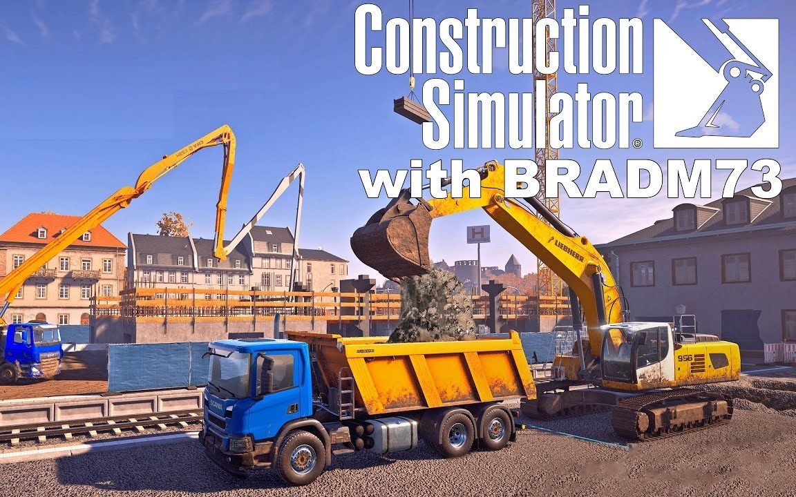 [图]建筑模拟 - 欧洲地图篇 | Construction Simulator with BradM73