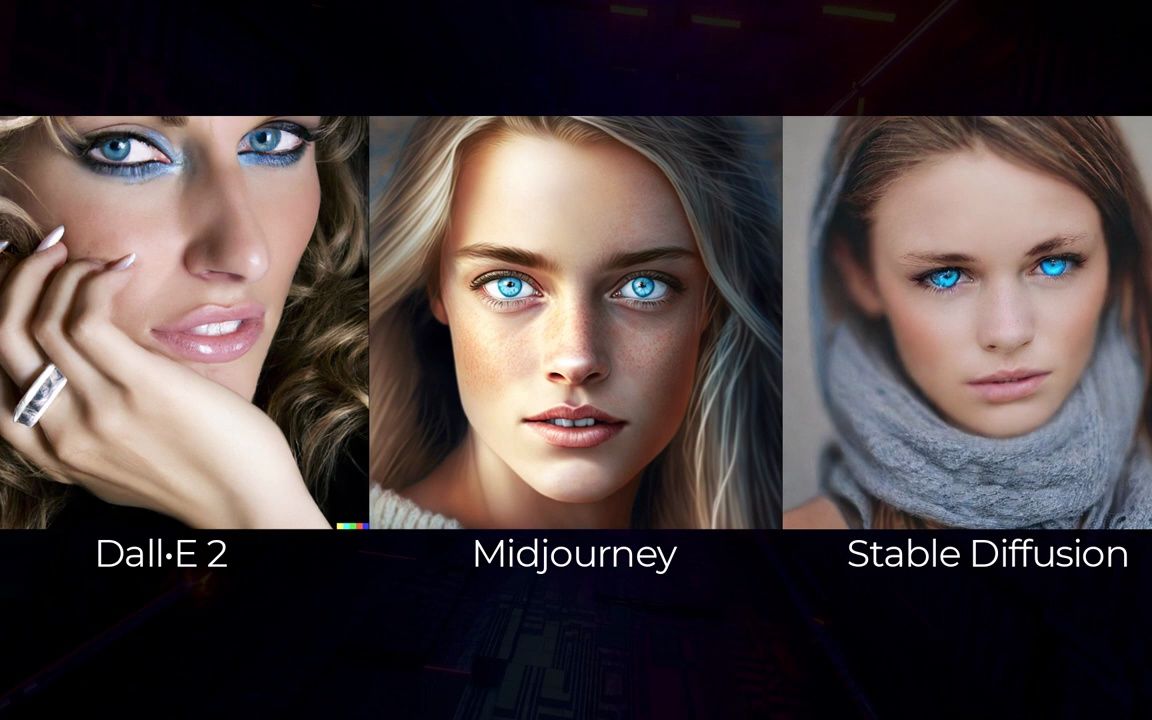 best ai art generator dall e 2 vs midjourney vs stable diffusion