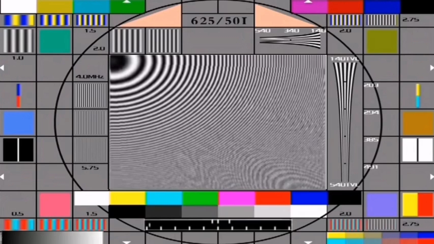 自制电视测试卡(可以使用)(可以添加台标)哔哩哔哩bilibili