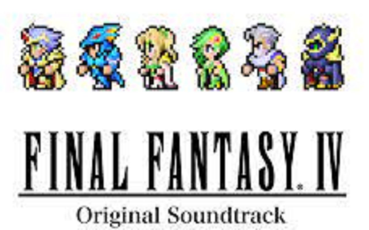 [图]最终幻想4 像素重制版 原声集 VOL.1（Final Fantasy 4 Pixel Remaster OST ）