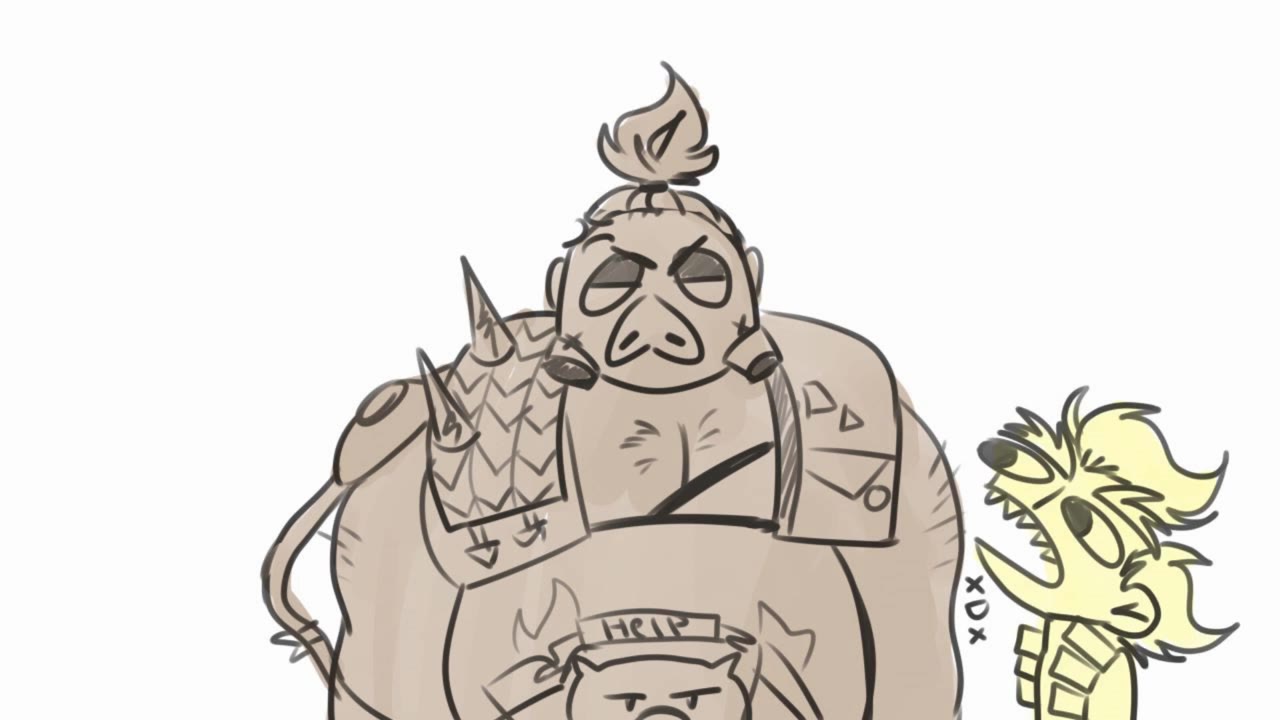 【守望先锋狂鼠和路霸】annoying junkrat meme