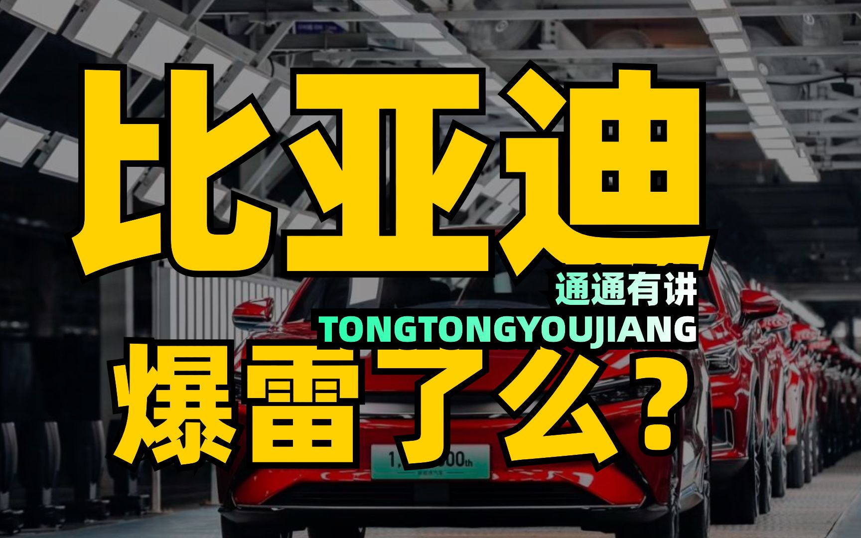 40万股东懵了!市值高达8000亿,利润仅有3.69亿!比亚迪暴雷了?哔哩哔哩bilibili