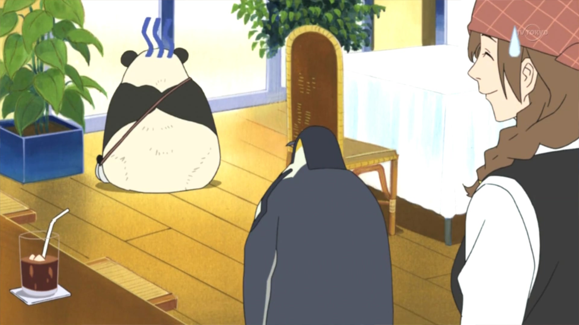 【白熊咖啡厅】胖达君离家出走的原因——求收留啊!