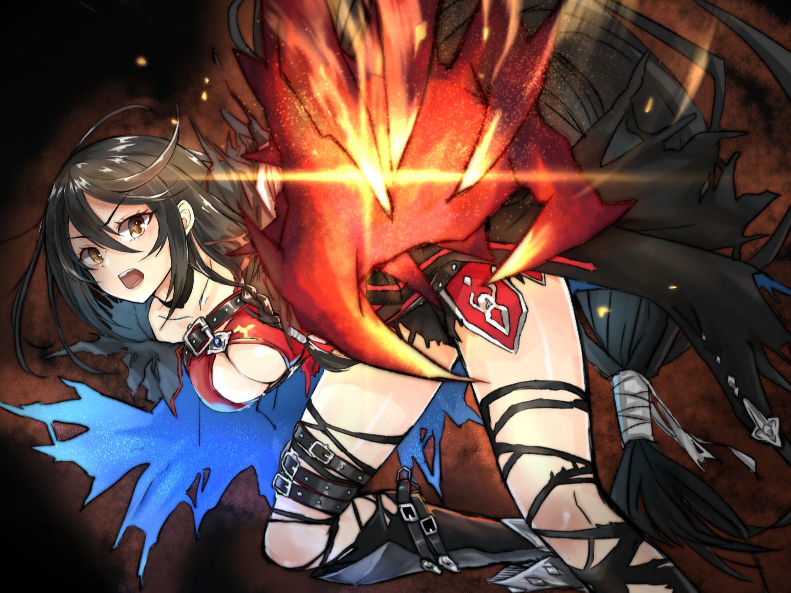 狂战传说 tales of berseria 开场&过场动画 合集