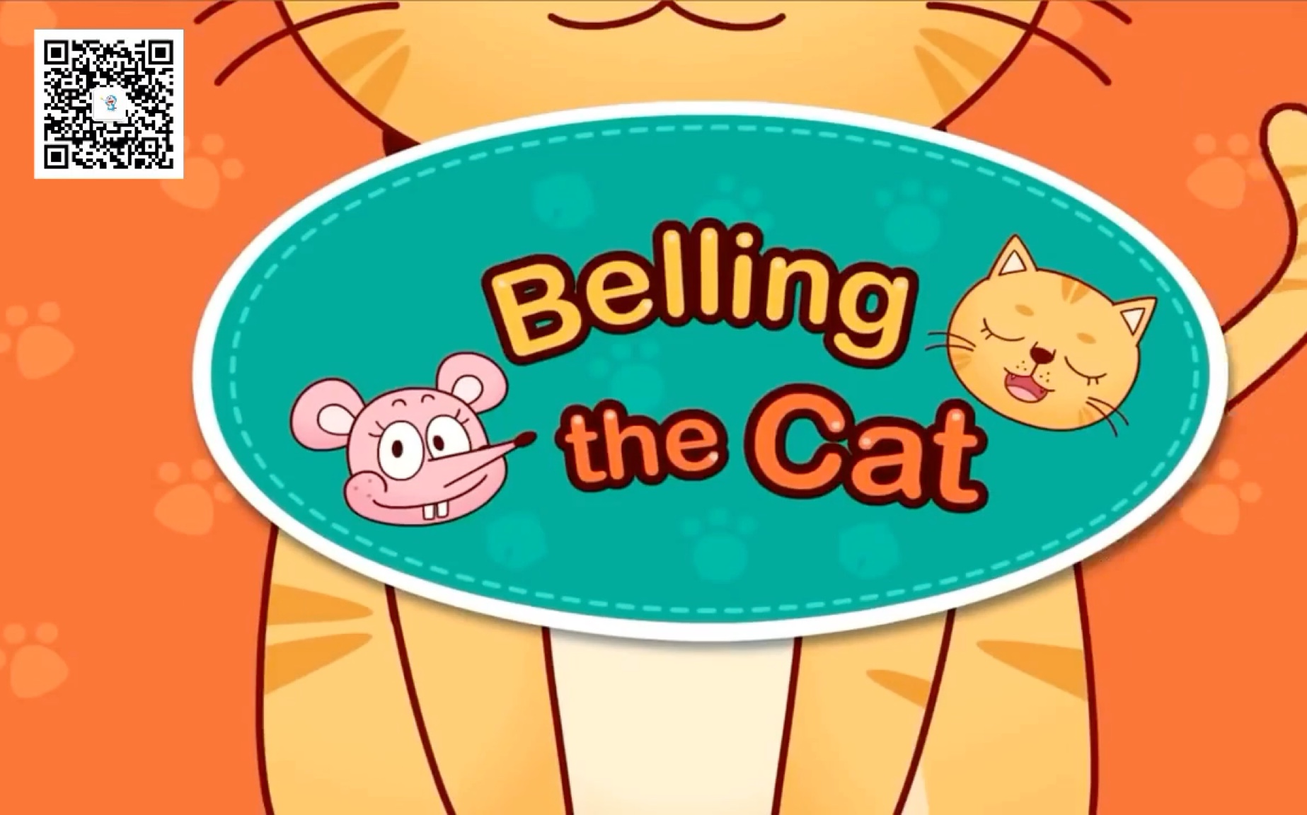 伊索寓言英文动画|belling the cat
