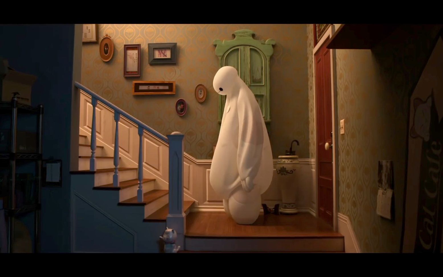 【超能陆战队】|大白,大白,我也想要个大白|longlivemylove07_哔哩