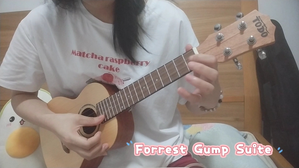 [图]#指弹作业#---《Forrest Gump Suite》