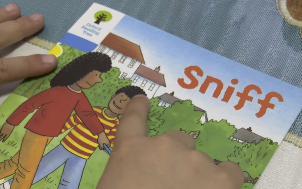 alice牛津树阅读62sniff